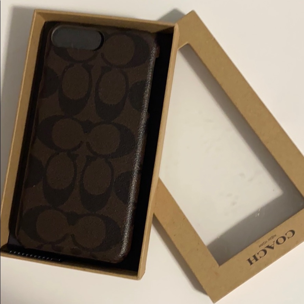 Coach iPhone 8 Plus Case/ NWT